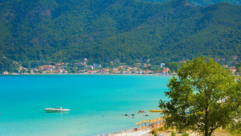 golden beach tasos